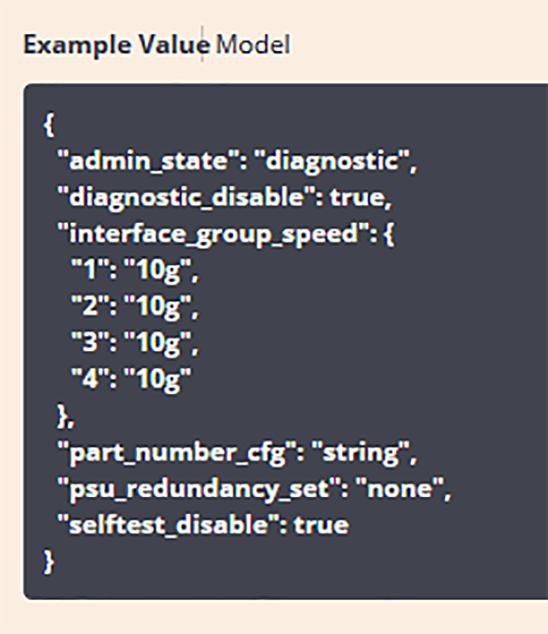 AOS-CX REST API Reference basics