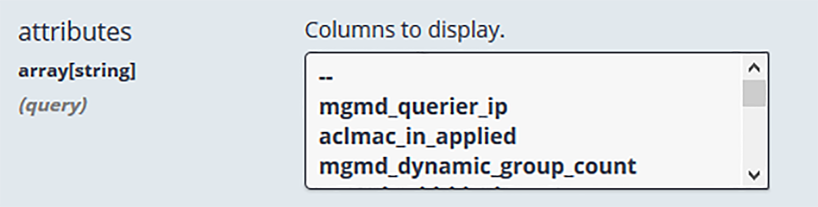 AOS-CX REST API Reference basics