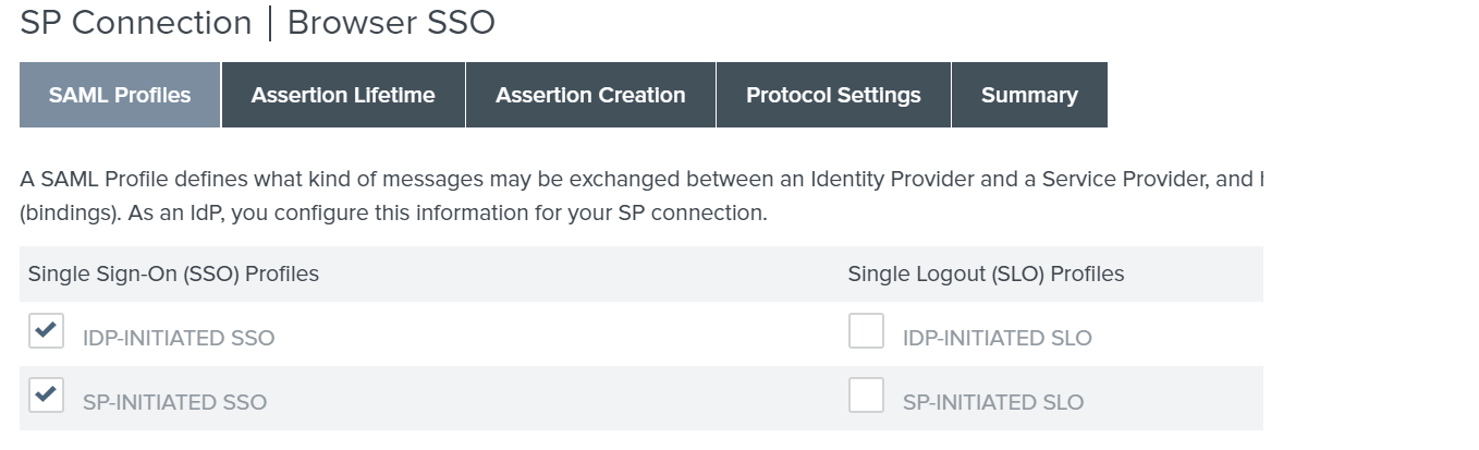 Configuring Service Provider Metadata in PingFederate IdP
