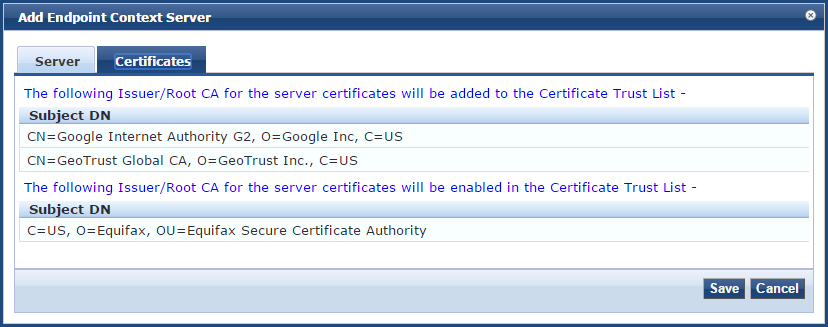 Google Admin Console Endpoint Context Server