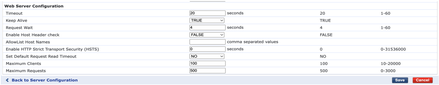 Enhanced Security for Admin and local user accounts