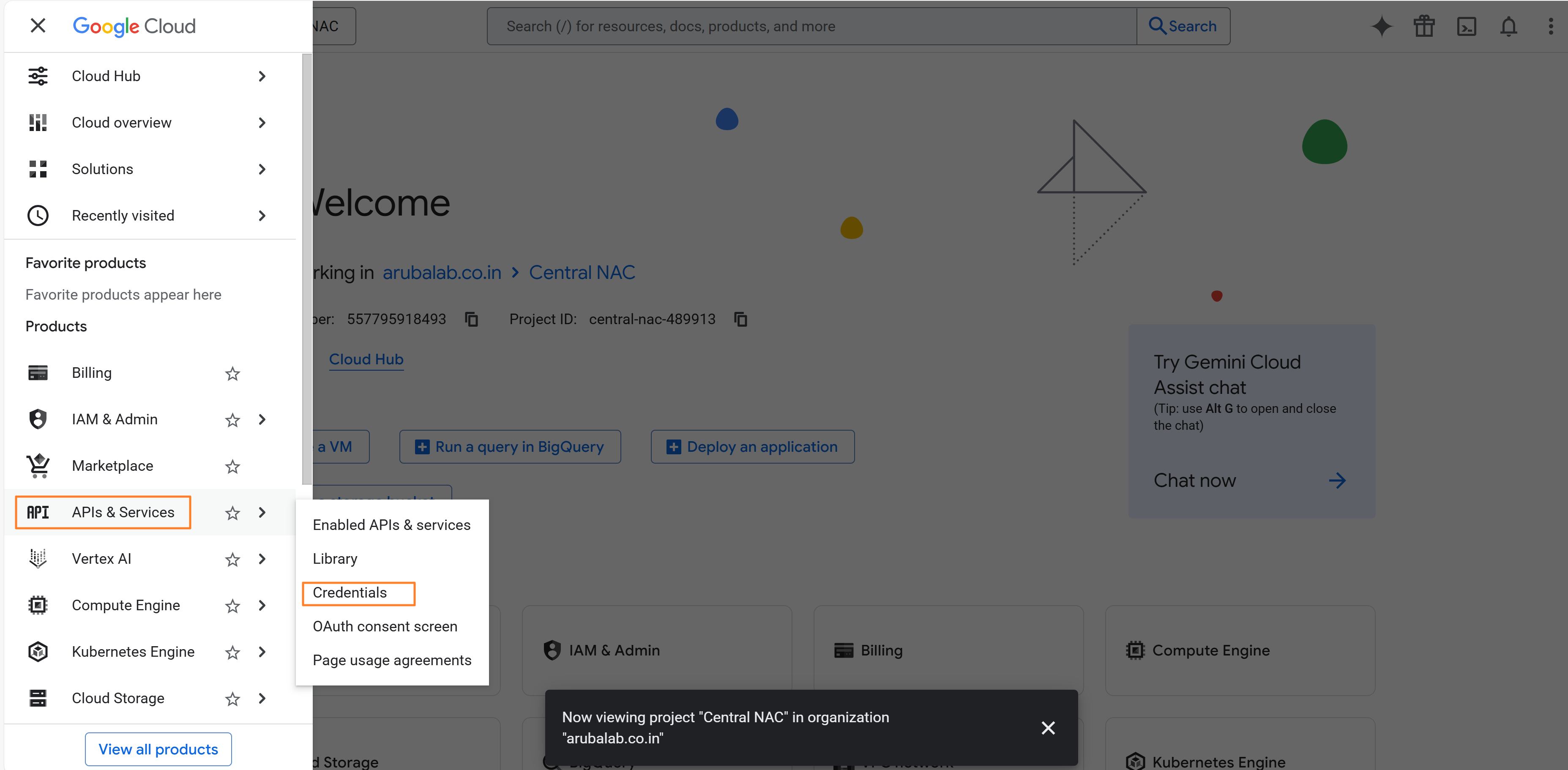 Creating OAuth 2.0 Client ID and Client Secret