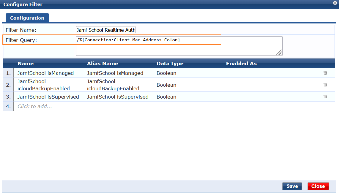 Attributes to be fetch during real-time AuthZ