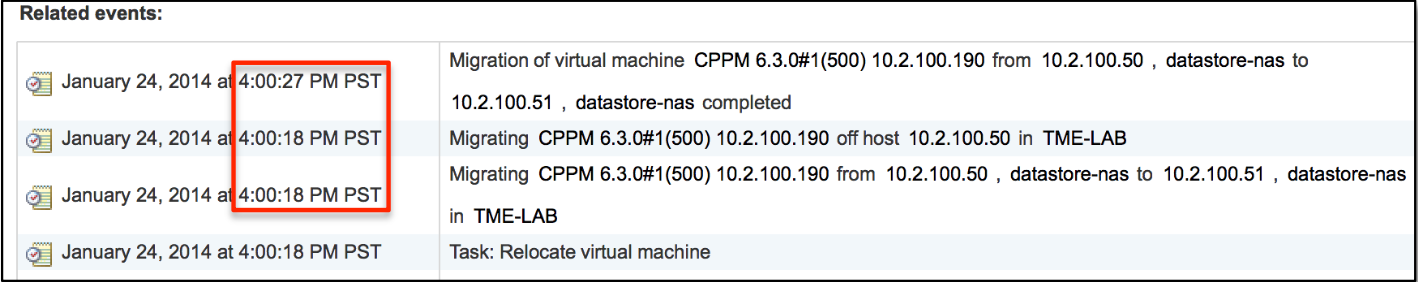CPPM	 VM-5K	idle  failover	 log