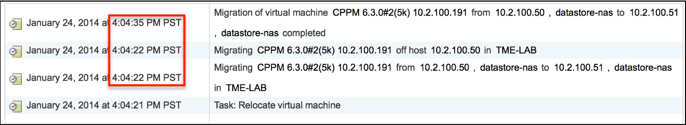 CPPM	 VM-25K	 failover	 logs