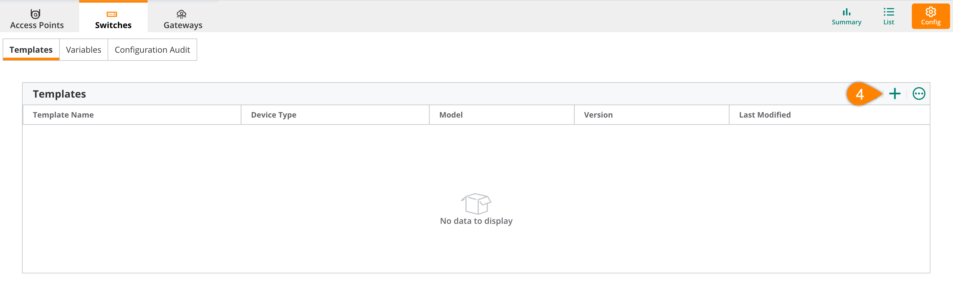 Configuring Branch Switch | Validated Solution Guide