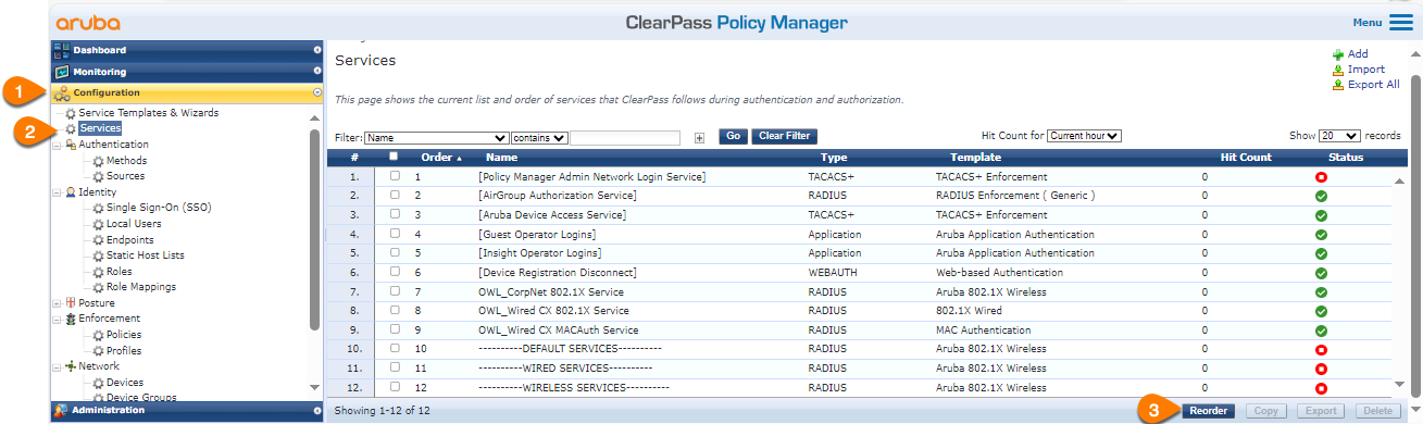 Client Services Configuration | Validated Solution Guide