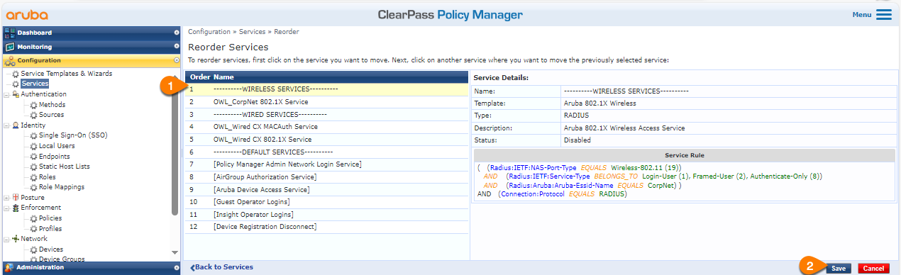 Client Services Configuration | Validated Solution Guide